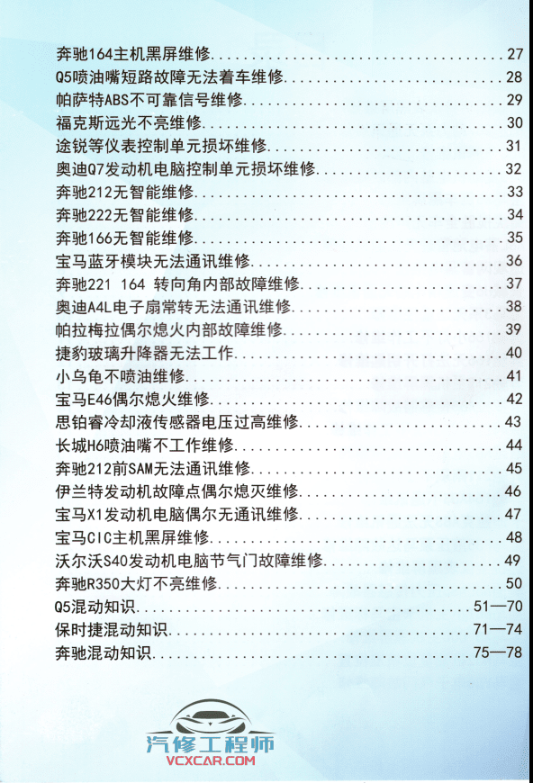 📂汽车电脑板 | ECU 2020年最新汽车电脑通病 技术案例（82页540M）