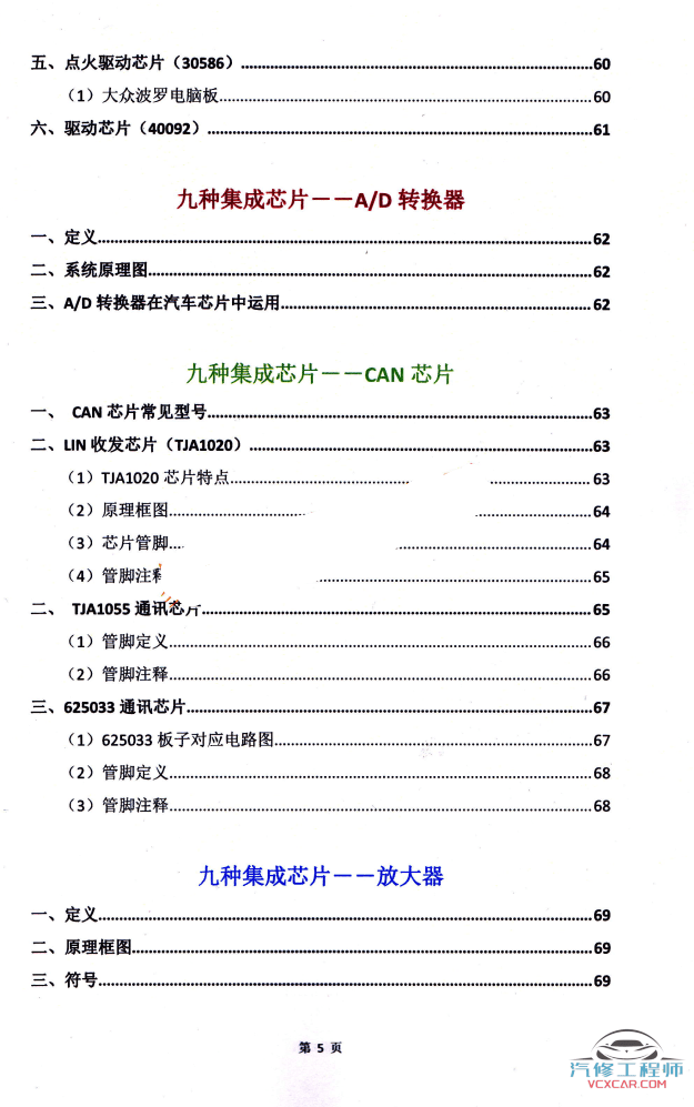 📂汽车电脑板 | ECU 汽车电脑板维修教程（二）（73M）