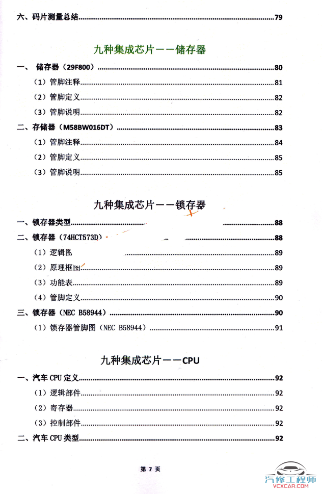 📂汽车电脑板 | ECU 汽车电脑板维修教程（二）（73M）