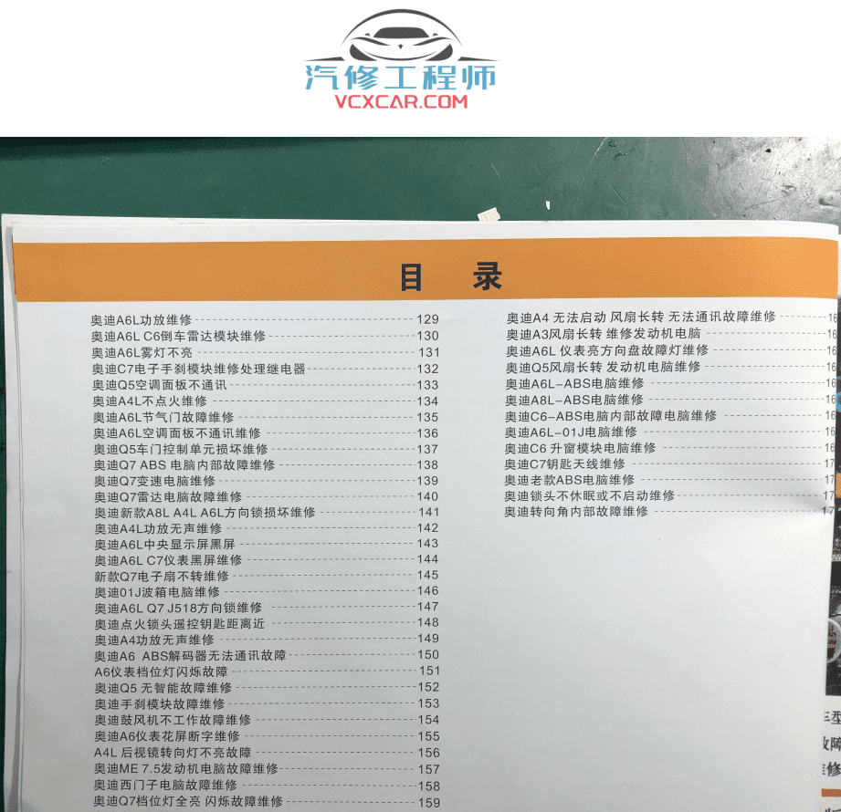 📂汽车电脑板 | ECU 2022年最新 宝马+奥迪-电脑通病维修案例-上（180页950M）