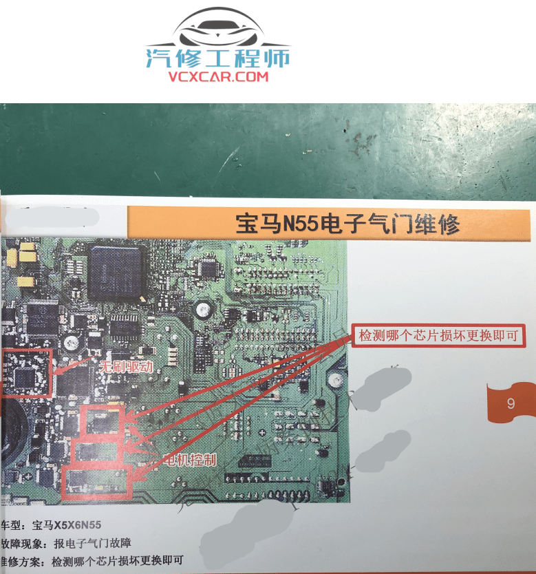 📂汽车电脑板 | ECU 2022年最新 宝马+奥迪-电脑通病维修案例-上（180页950M）
