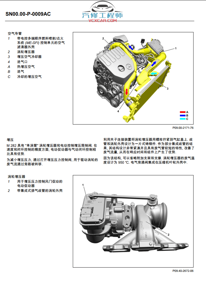 📂奔驰Benz | 原厂培训 2022年 [宝驰名车] Engine发动机 原厂发动机技术培训 动力系统技术手册