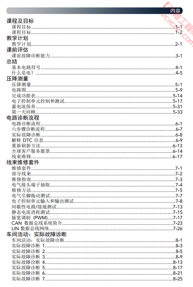 📂路虎LandRover | 原厂培训 2021年 [宝驰名车] 1~4级技师认证课程 原厂技术技师培训