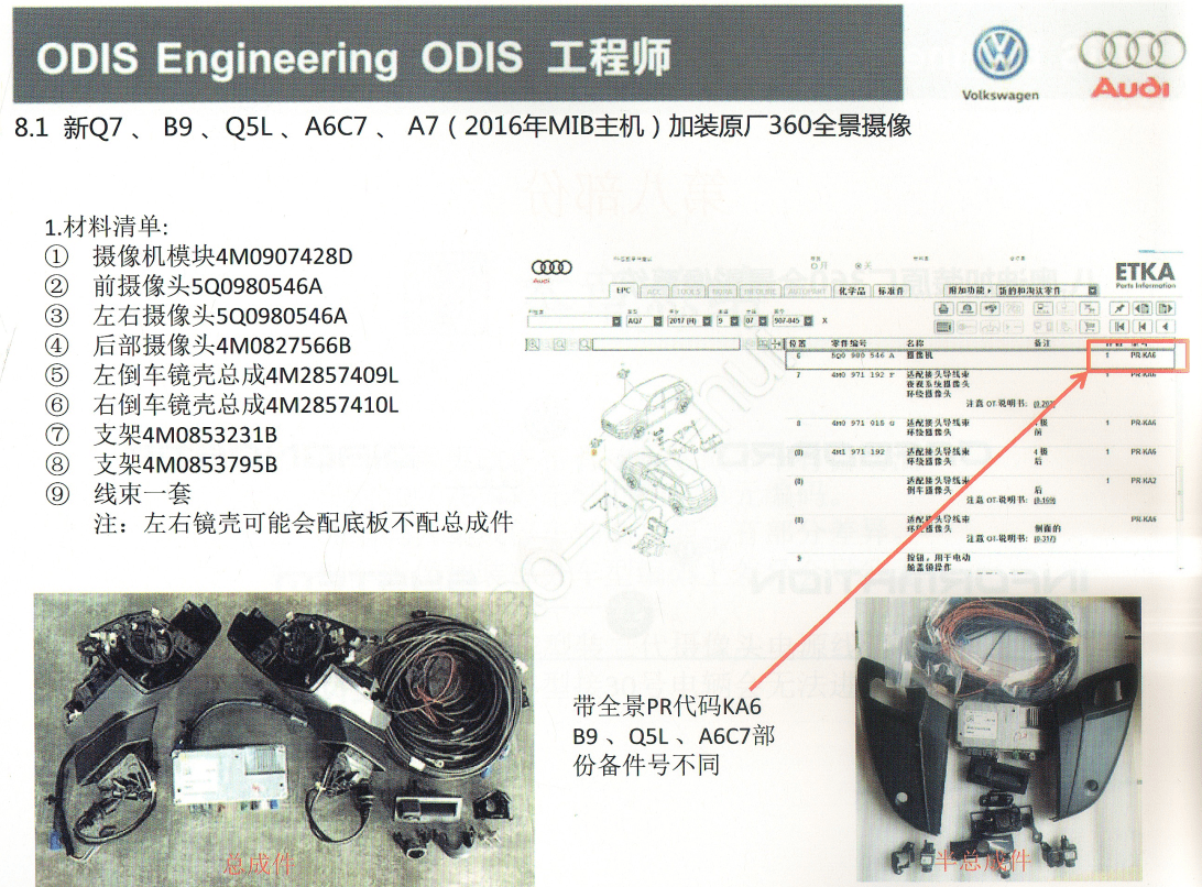 📂大众奥迪 | ODIS专检 ODIS工程师从入门到精通 教程+数据 参数使用 加装改装 （下册）】（890M）