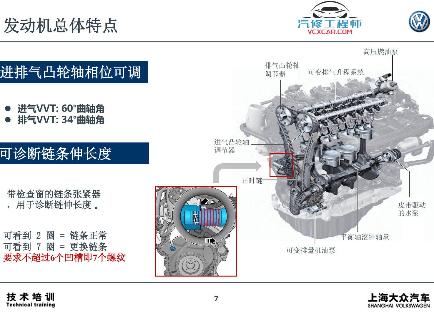 📂大众奥迪 | 发动机 原厂技术培训 EA888第三代 基础详解（100页）