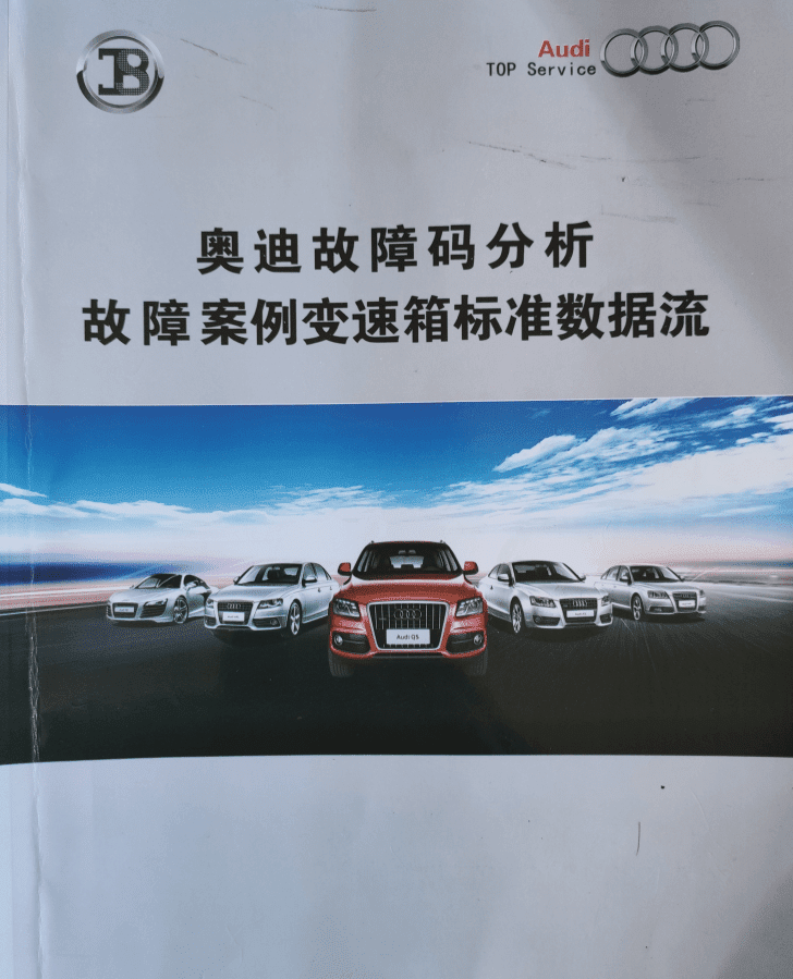 ✅[Free.免费] 奥迪 | Audi 故障 2021年 奥迪 故障码分析 故障案例变速箱标准数据流（287页1.2G）