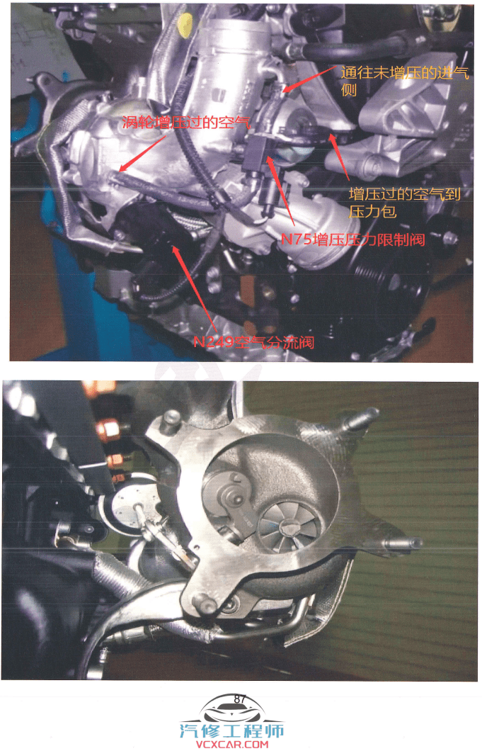 📂奥迪 | Audi 2020年 新版 发动机电控和数据流分析 故障维修分析 有配套视频（638M）