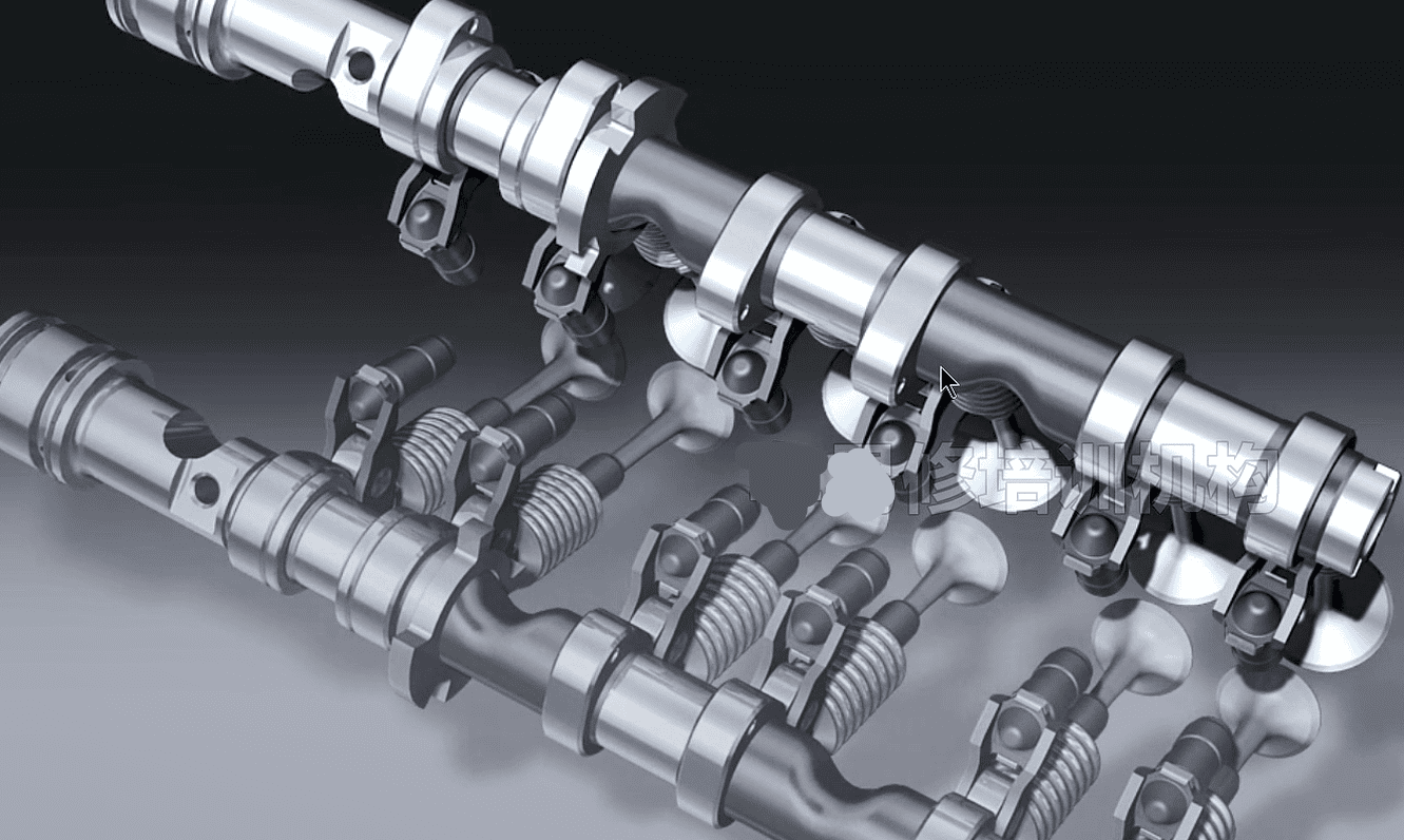 📂奥迪 | Audi 2020年 新版 发动机电控和数据流分析 故障维修分析 有配套视频（638M）