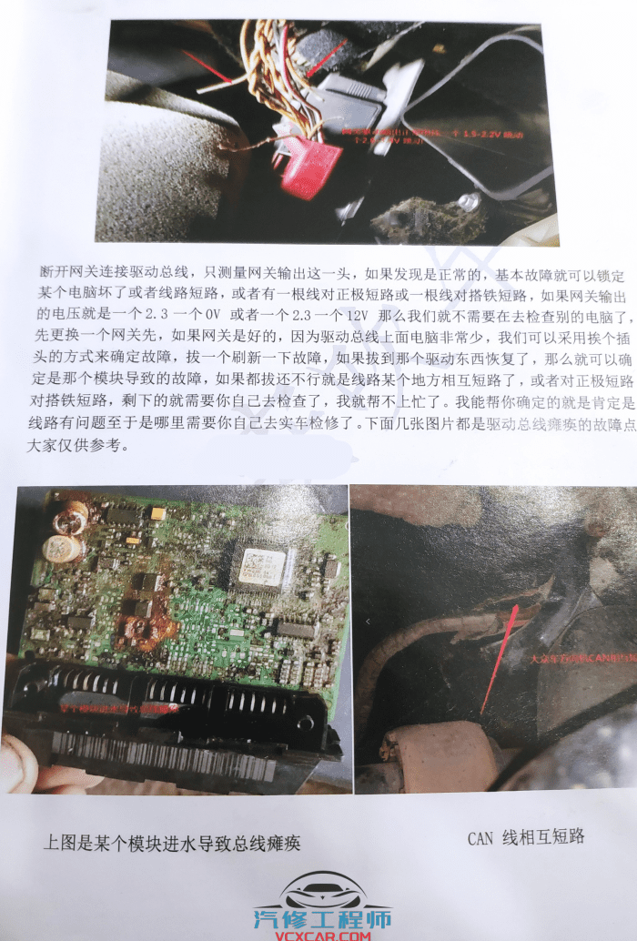 📂奥迪 | Audi 2021年 大众奥迪进阶高手之路 诊断维修分析 总线维修 4代 5代防盗 故障维修案例（308页1.87G）