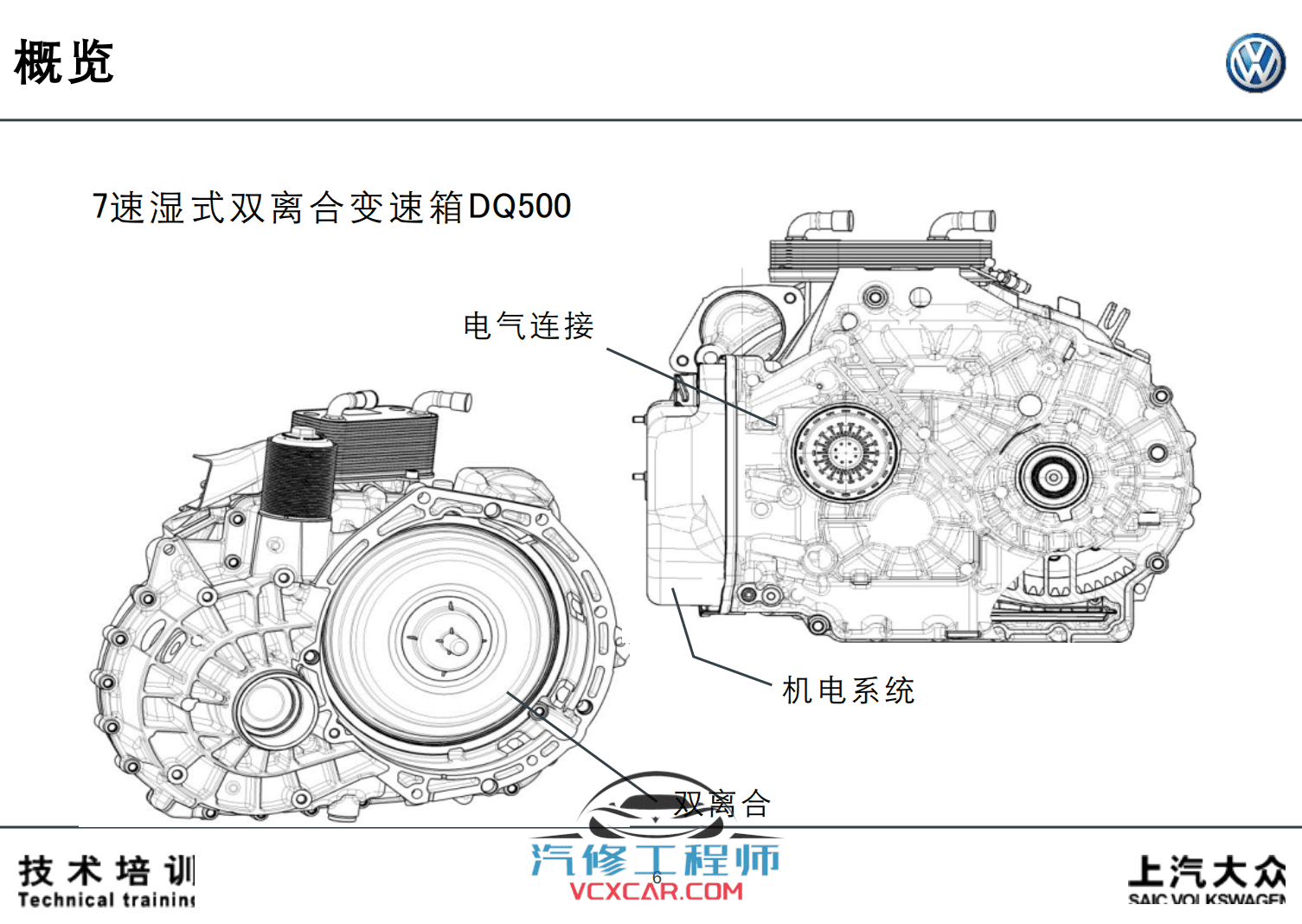 📂大众 | 变速箱 2018年原厂变速箱技术培训资料 TV多媒体 DSG双离合 自动变速箱 (2.61G)