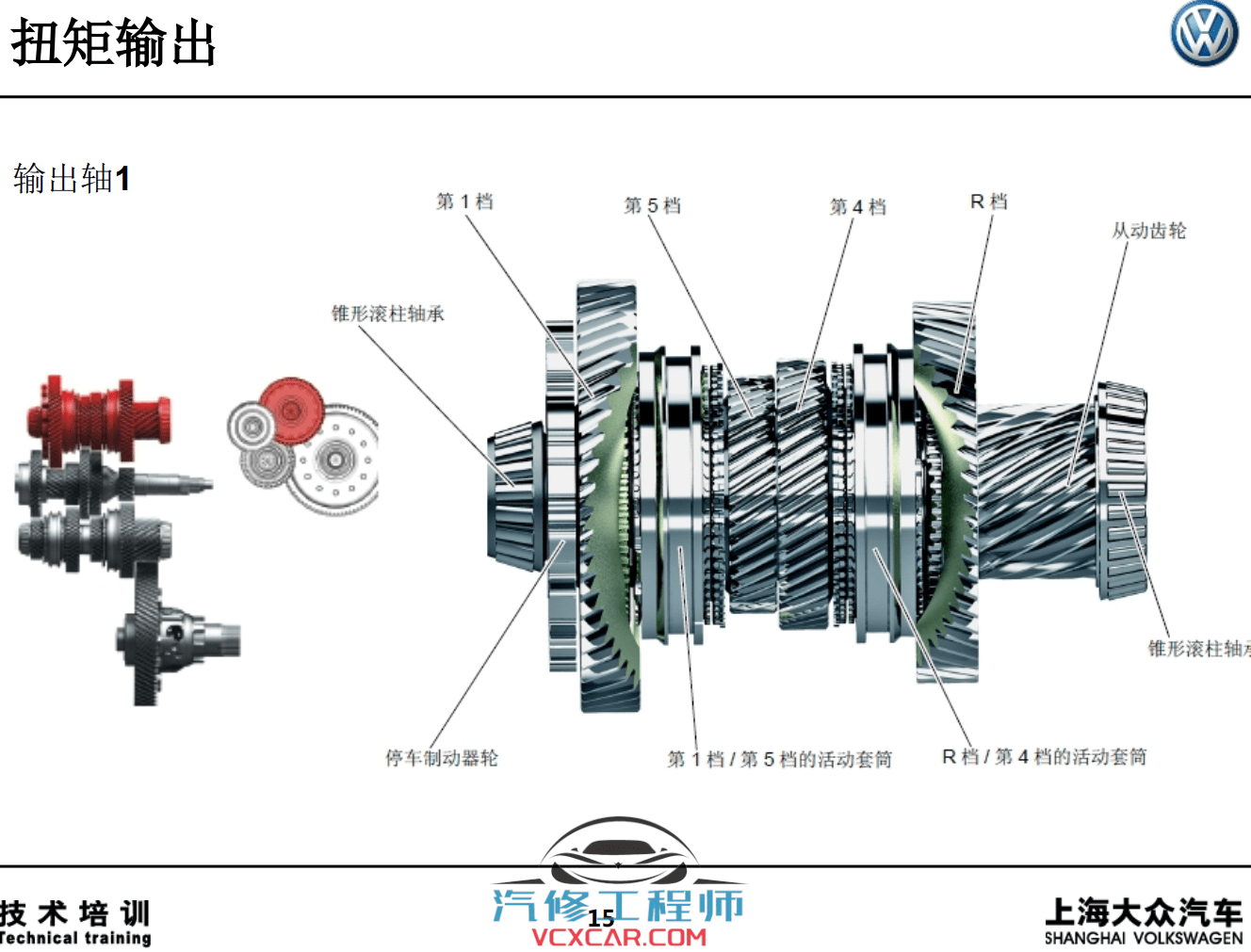 📂大众 | 变速箱 2018年原厂变速箱技术培训资料 TV多媒体 DSG双离合 自动变速箱 (2.61G)