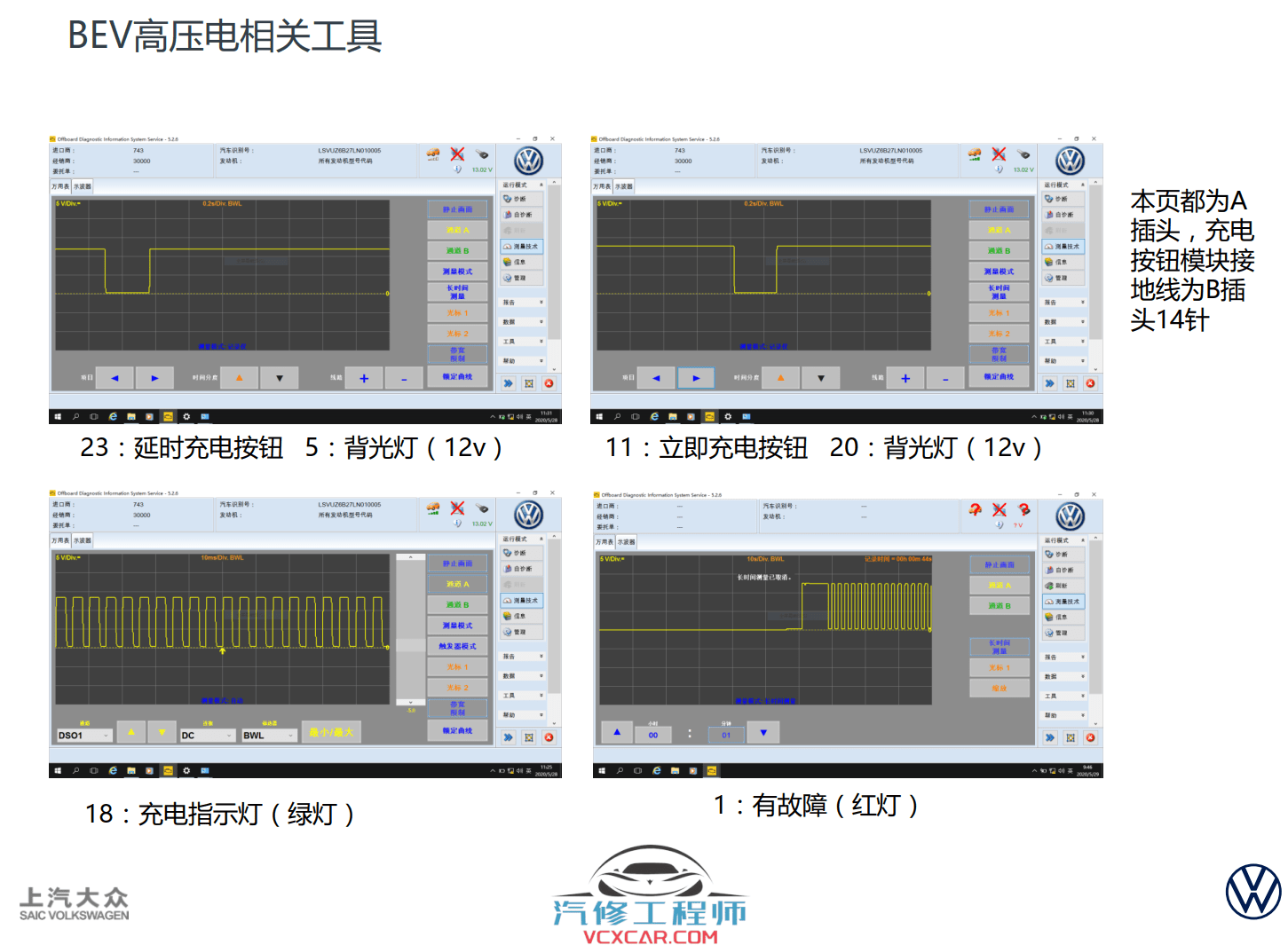 📂大众 | VW原厂 核心技术 2020年上海大众 技术经理认证 新车型 新能源技术培训课件（110M）