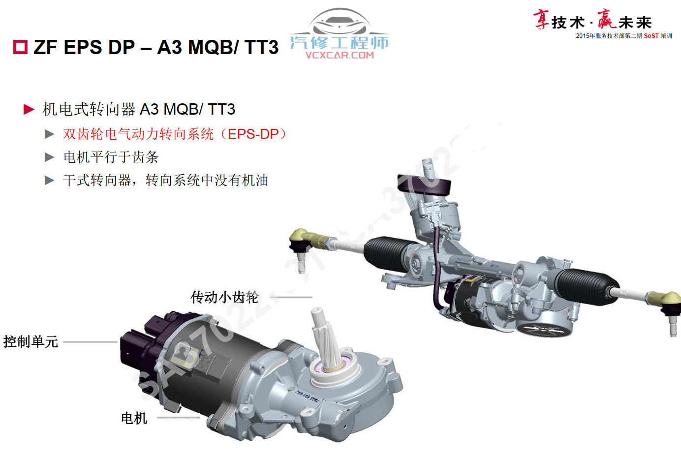 📂奥迪 | Audi原厂SOST 技术培训—2015年第1、2期 内部资料 故障案例(152M)