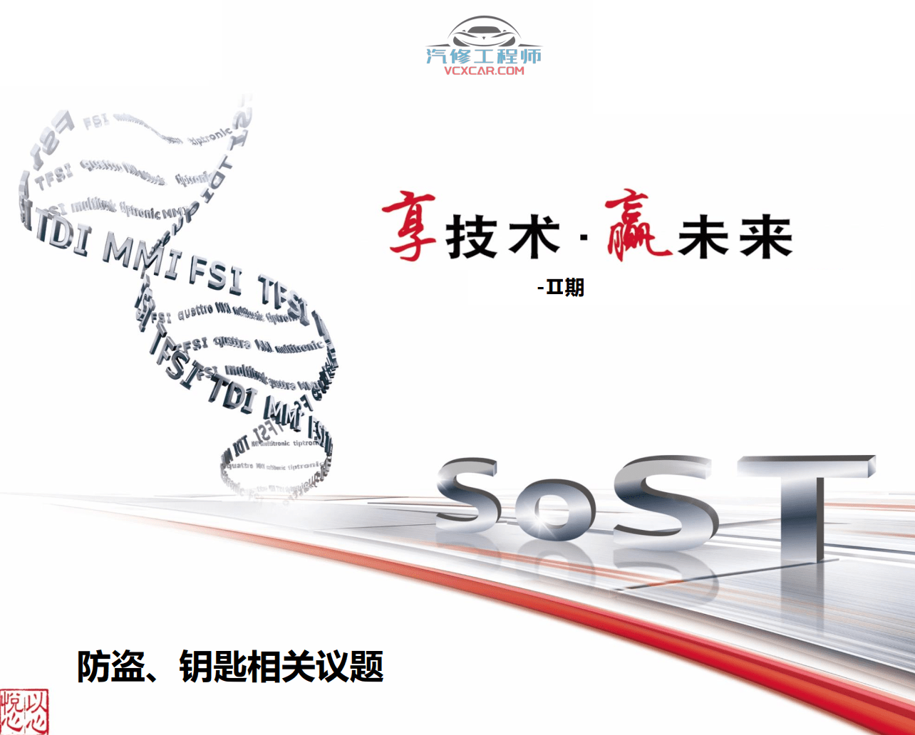 📂奥迪 | Audi原厂SOST 技术培训—2021年第1、2期 内部资料 故障案例(7G)