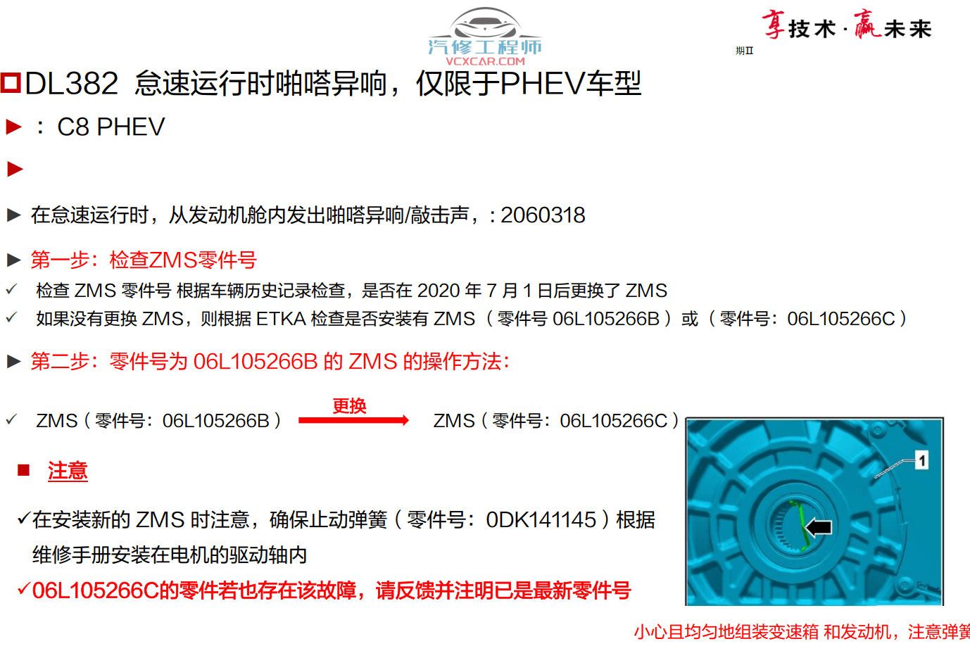 📂奥迪 | Audi原厂SOST 技术培训—2021年第1、2期 内部资料 故障案例(7G)