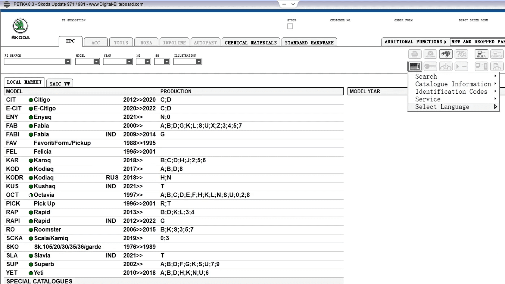 📂大众奥迪 | 配件 2022年 配件系统 PETKA8.3【安装教程+密码】大众奥迪斯柯达ETKA最新2022.3 (24G)