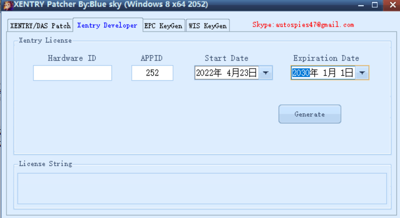 📂奔驰Benz | 配件 2018.11 奔驰Benz EPC配件查询系统【注册机Key+安装教程+数据卡激活】（16G）