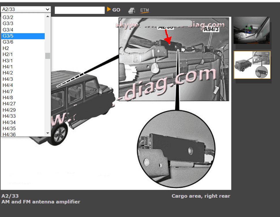 📂奔驰Benz | 位置图 2016版 奔驰 元件位置查询StarFinder【有使用说明】（3.28G）