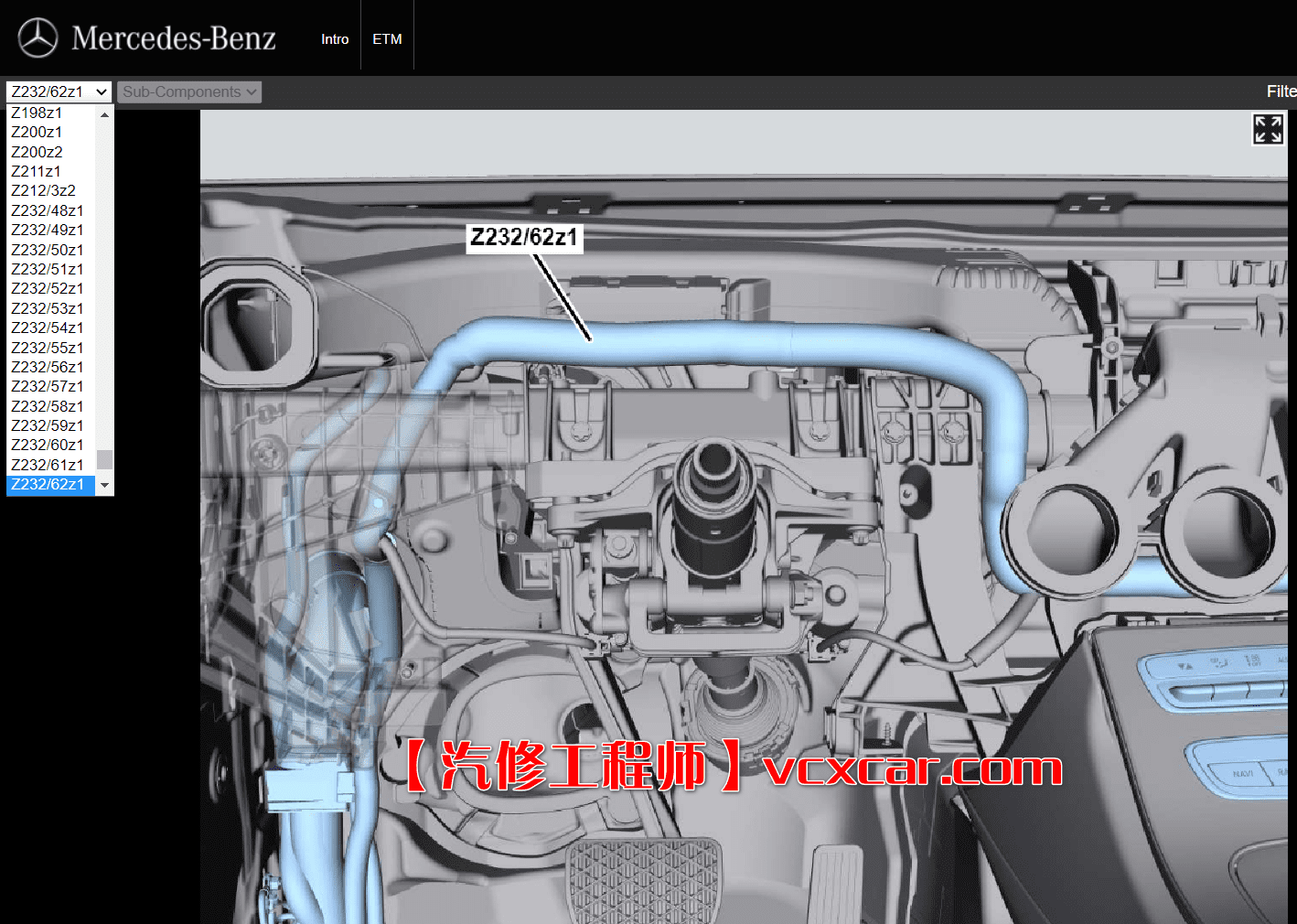 📂奔驰Benz | 位置图 2020版 新奔驰 元件位置查询StarFinder【有使用说明】(900M)