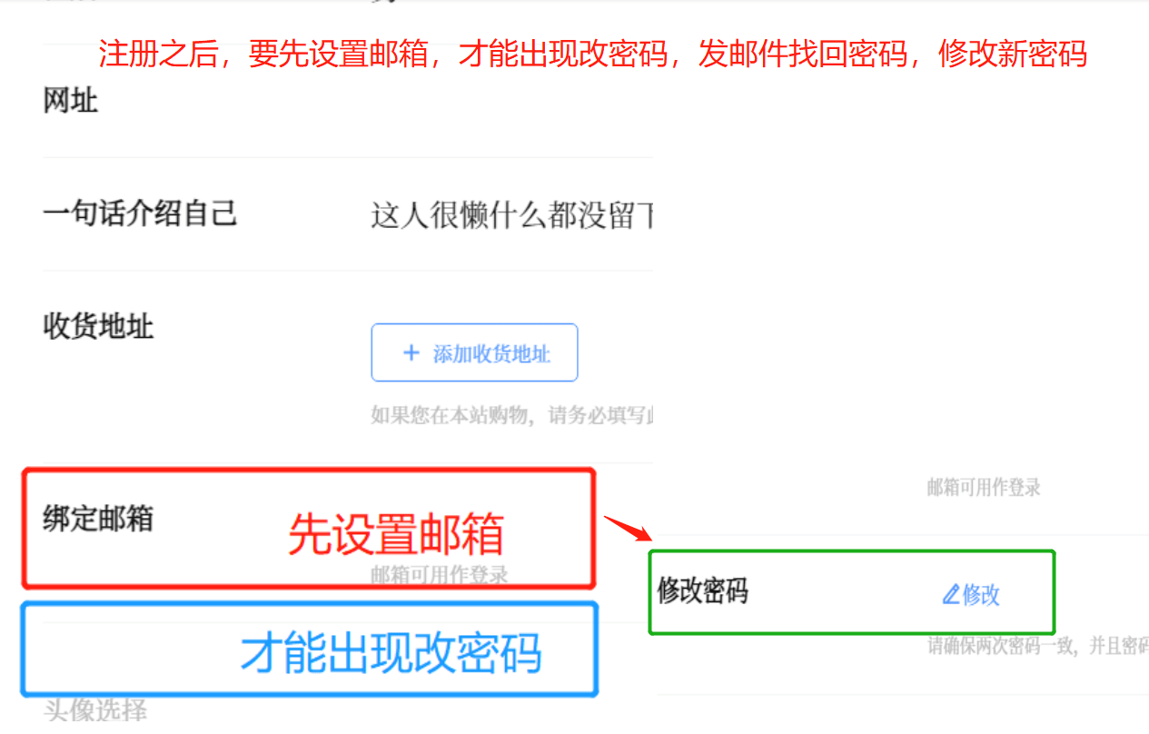A-01.网站使用中常见问题（一）：如何注册、如何修改密码