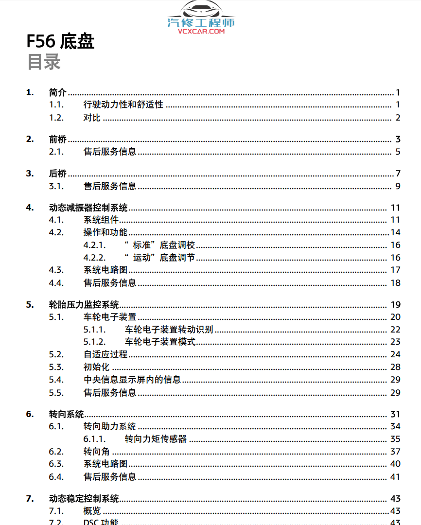 📂宝马BMW | 原厂资料 2015年前 最全合集版：原厂车型技术培训 原厂发动机变速箱学习手册资料教程课件（85G7300份）