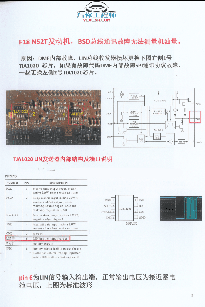 📂宝马BMW | 工程师教程 CHS版:宝马工程师收费培训教程-下册 NBT主机维修 CIC主机 通讯故障 总线故障 气门故障 变速箱故障(47页)