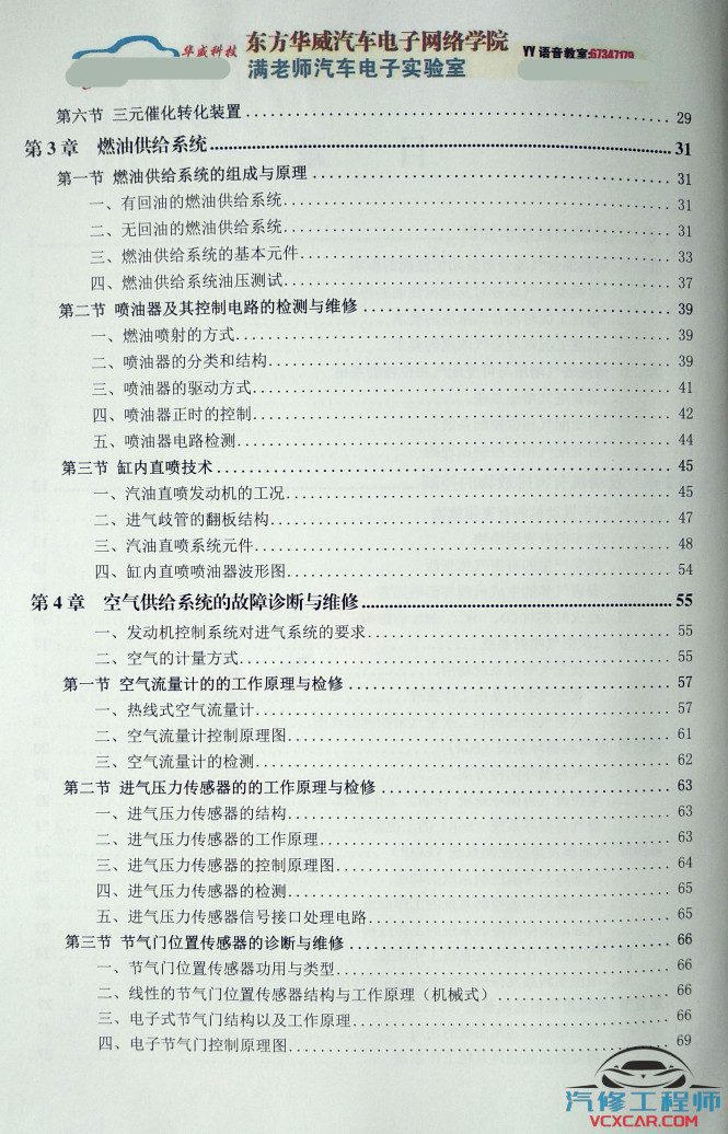 📂电子电路 | 汽车电控 满MZH：汽车电控系统诊断培训教程 电子书籍（172页200M）