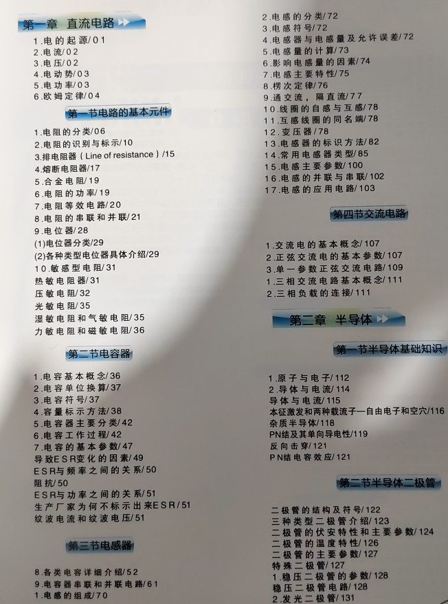 📂电子电路 | 电子基础 满MZH：汽车电子基础 模拟电路与应用教程 电子书籍（196页1G）