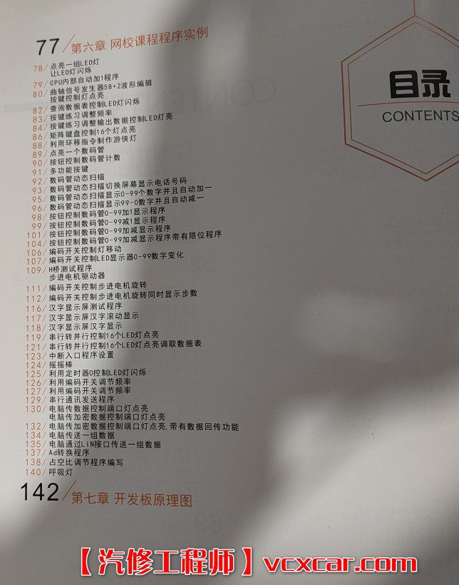 📂电子电路 | 单片机 满MZH:汽车电子 单片机应用教程 电子书籍(155页790M)
