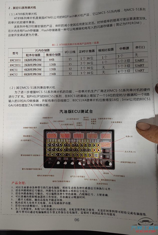 📂电子电路 | 单片机 满MZH:汽车电子 单片机应用教程 电子书籍(155页790M)