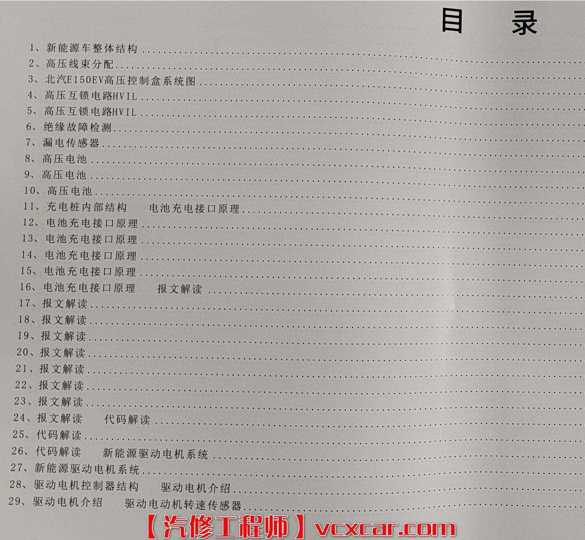 📂电子电路 | 新能源 满MZH：新能源电路图册 电池电机电控系统 电子书籍（155页790M）