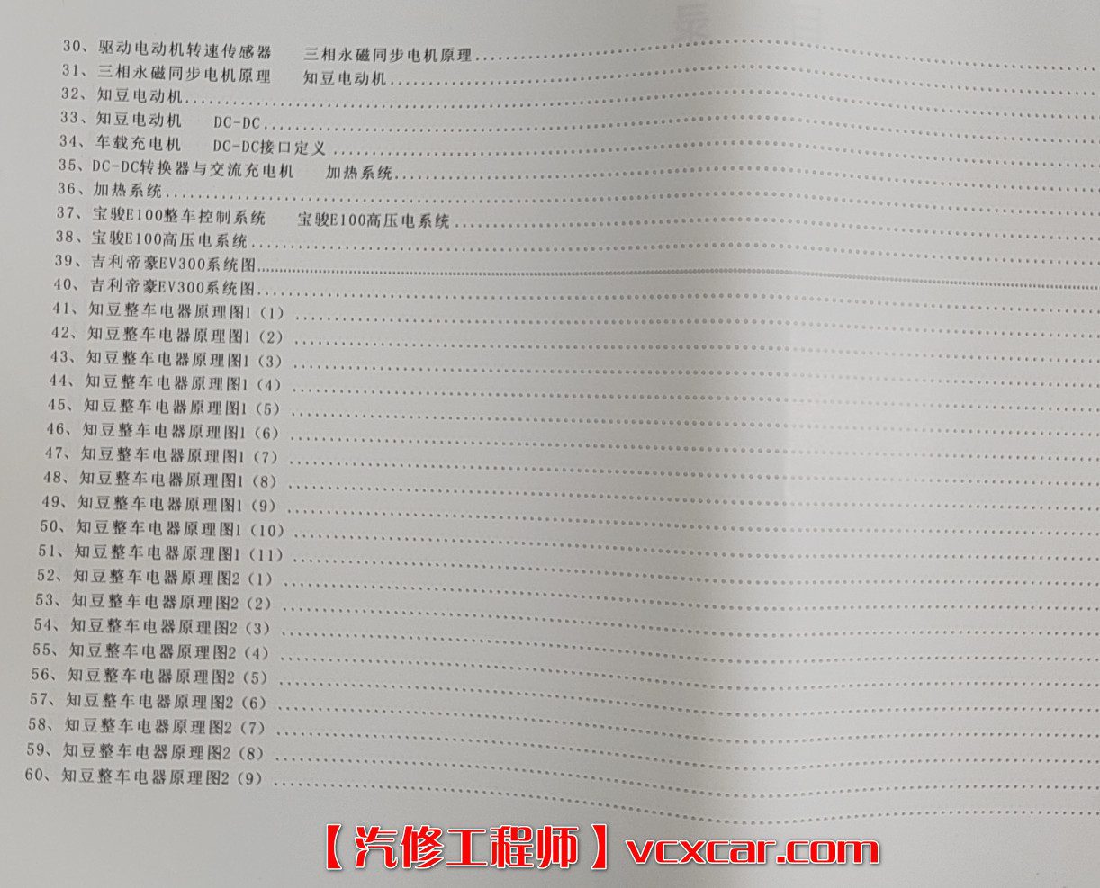 📂电子电路 | 新能源 满MZH：新能源电路图册 电池电机电控系统 电子书籍（155页790M）