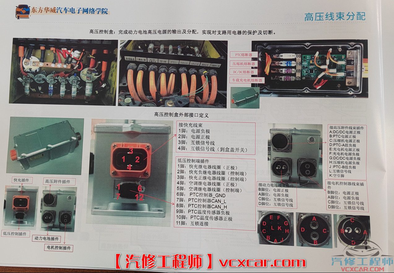 📂电子电路 | 新能源 满MZH：新能源电路图册 电池电机电控系统 电子书籍（155页790M）
