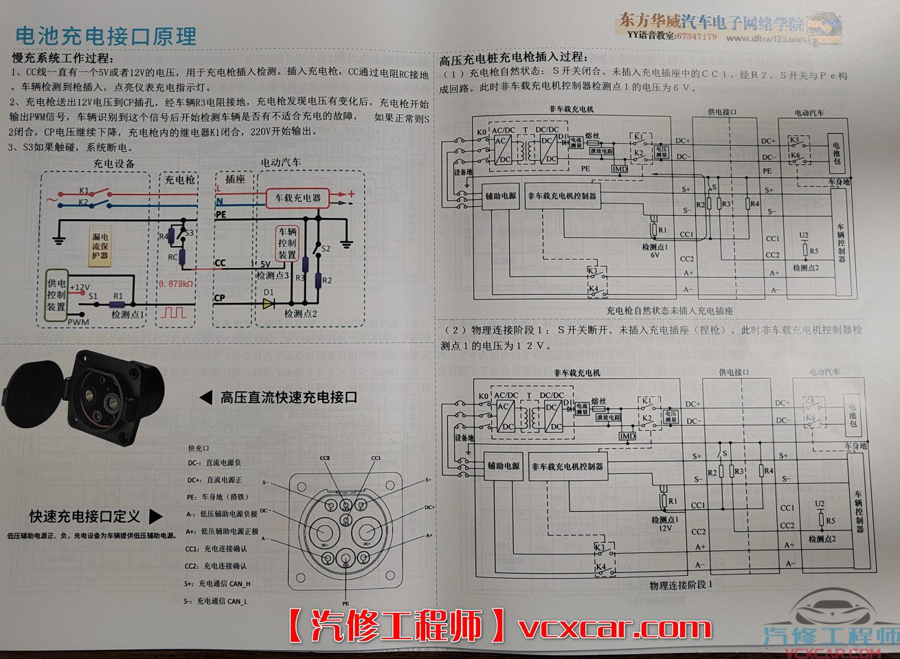 📂电子电路 | 新能源 满MZH：新能源电路图册 电池电机电控系统 电子书籍（155页790M）