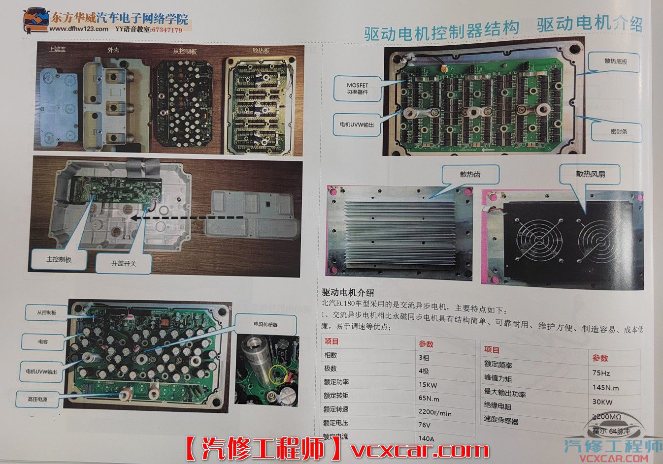 📂电子电路 | 新能源 满MZH：新能源电路图册 电池电机电控系统 电子书籍（155页790M）