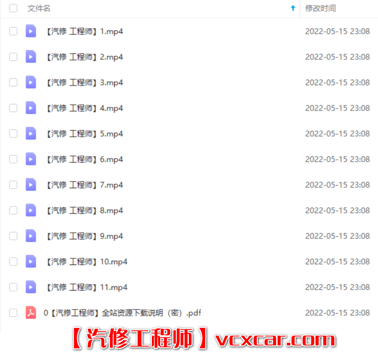 📂汽车电脑板 | ECU 2022年 YGGF: 汽车电子电器维修+方向机培训+实操课程 主机汉化动力升级电脑维修（25G）