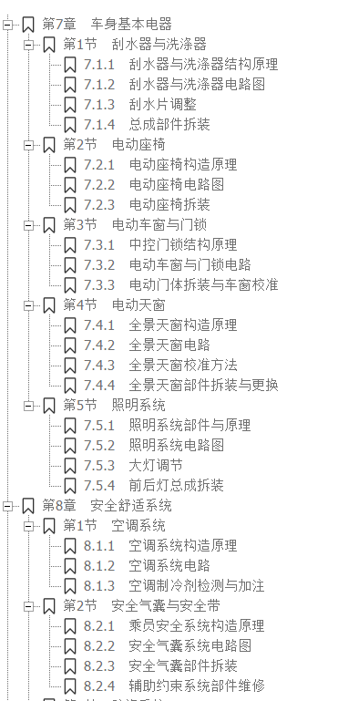 📂新能源 | 特斯拉TESLA 2022年 电动汽车结构 原理与维修图解手册 Model技术培训(430页60M)