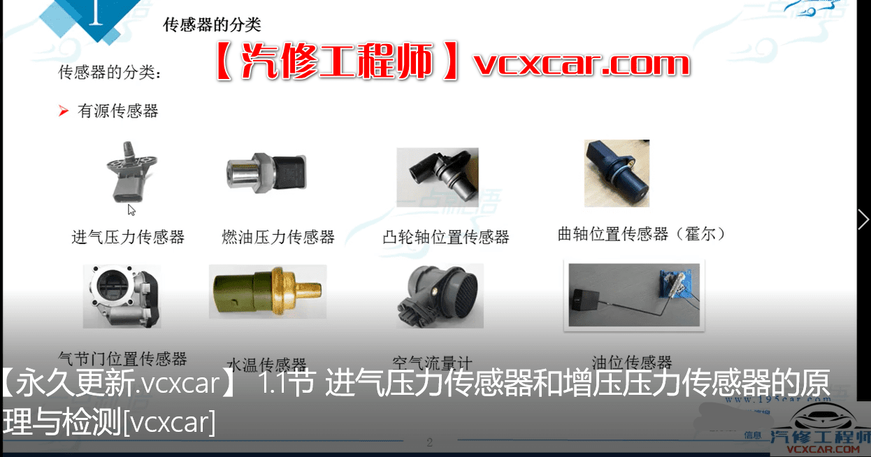 🎓[SVIP·积分课程] 奥迪 | Audi 发动机传感器正时原理 车身电气底盘空调 故障案例诊断 77节课 (4.77G)