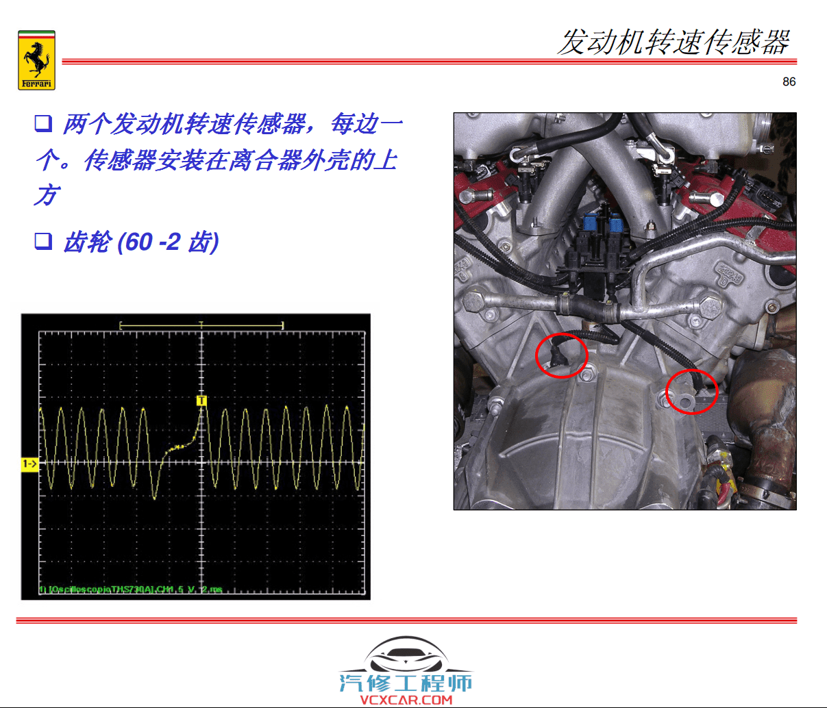 📂跑车 | 法拉利Ferrari 原厂技术资料 维修手册电路图 诊断培训 车主手册 中英文（5.1G）