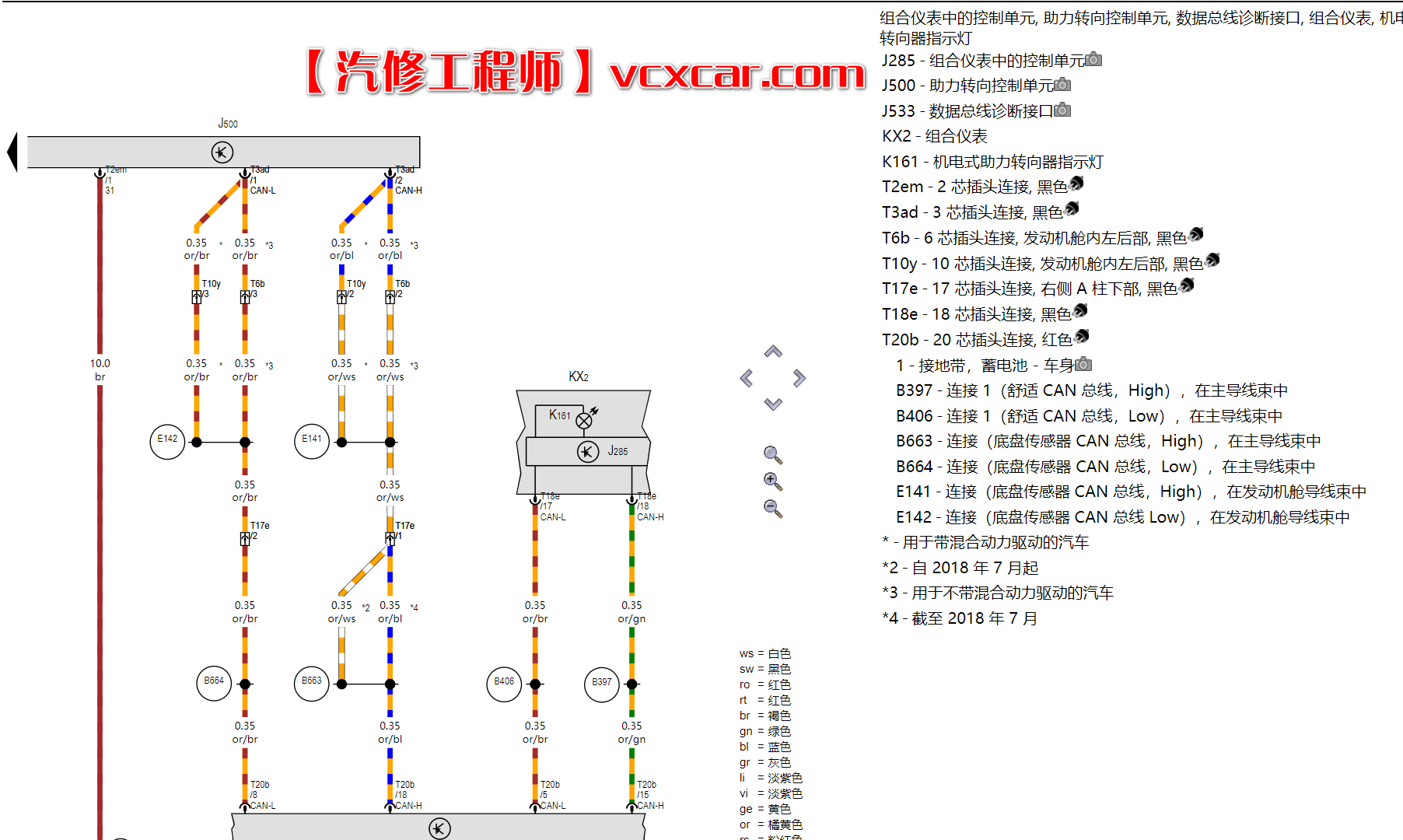 📂大众奥迪 | 电路图 2020年 大众奥迪原厂电路图离线ElsaPro (1.3G)