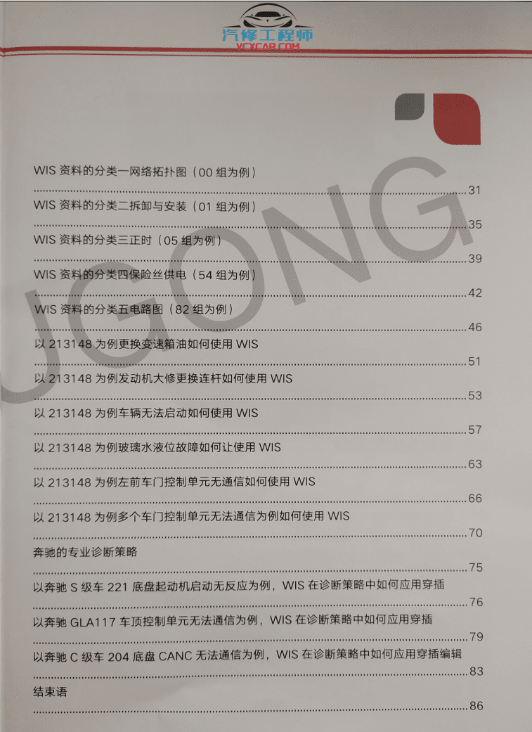 📂奔驰 | Benz 2019年 奔驰WIS+EPC原厂维修电路图查询系统安装使用 配件系统使用 最详细讲解(90页)