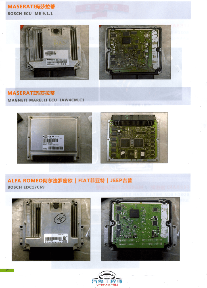📂汽车电子 | 防盗匹配 2021年 新版汽车电子诊断 维修 匹配 防盗书 快速入门教程 德系美系日韩国产 (410页 965M)