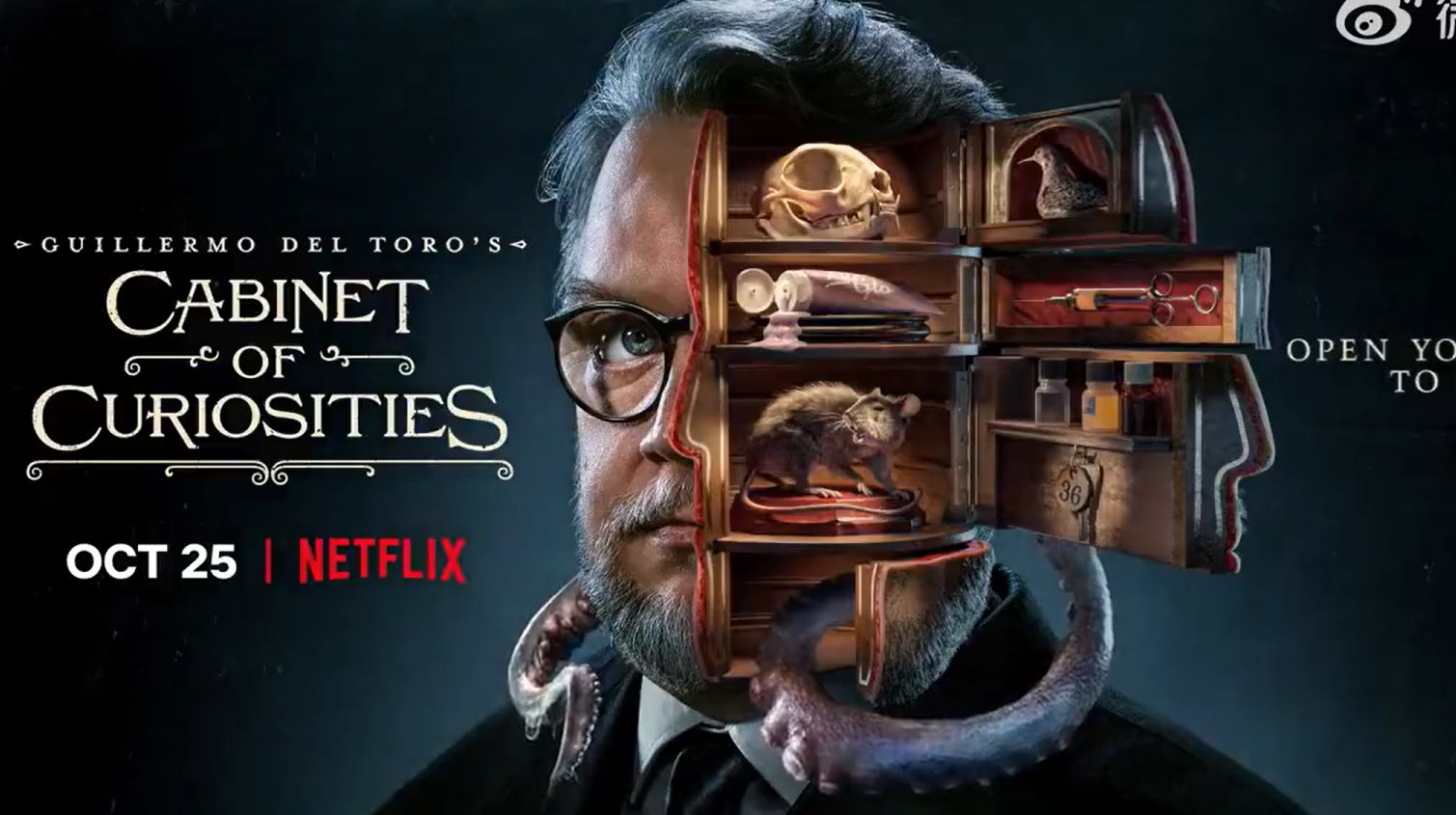 影视频道 | 2022年最新【吉尔莫·德尔·托罗的奇思妙想】01~08集  (最牛天才导演, 恐怖剧集, 胆小勿看)（5.6G）