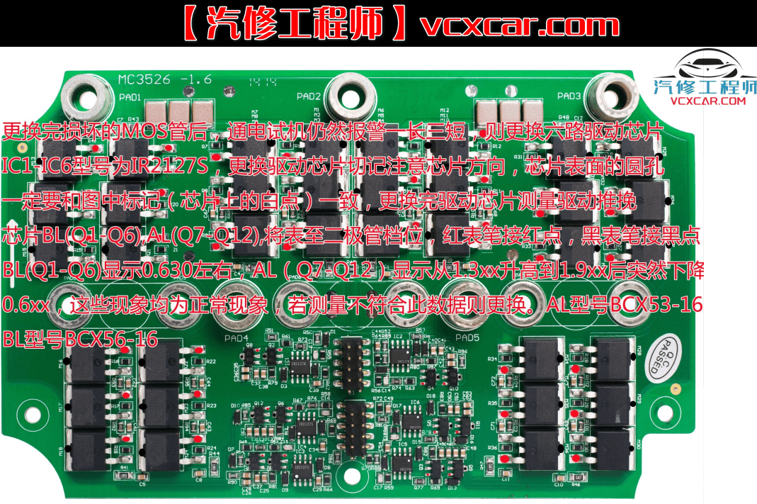 📂新能源 | 控制器 2022年 电动汽车 专用控制器 英博尔故障案例维修资料（90M）