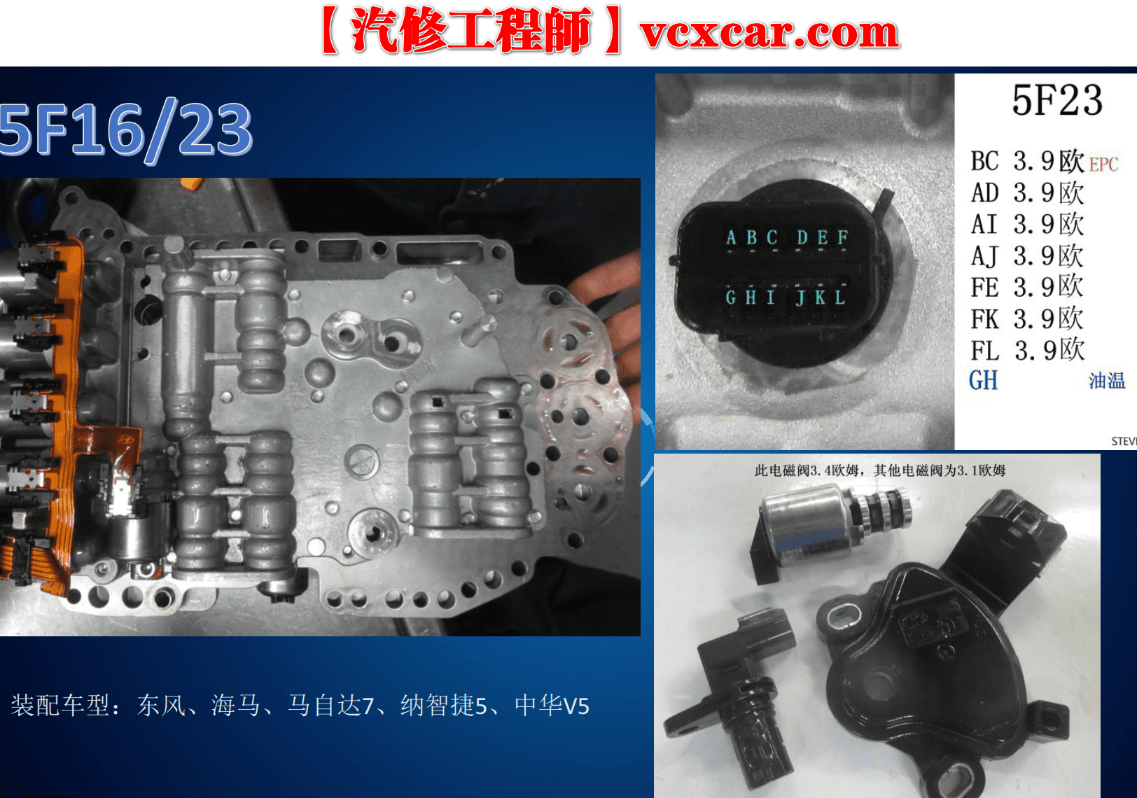 📂变速箱 | 案例 2021年 最详细 德系美系日系变速箱拆解维修资料—产品维修案例（70M）