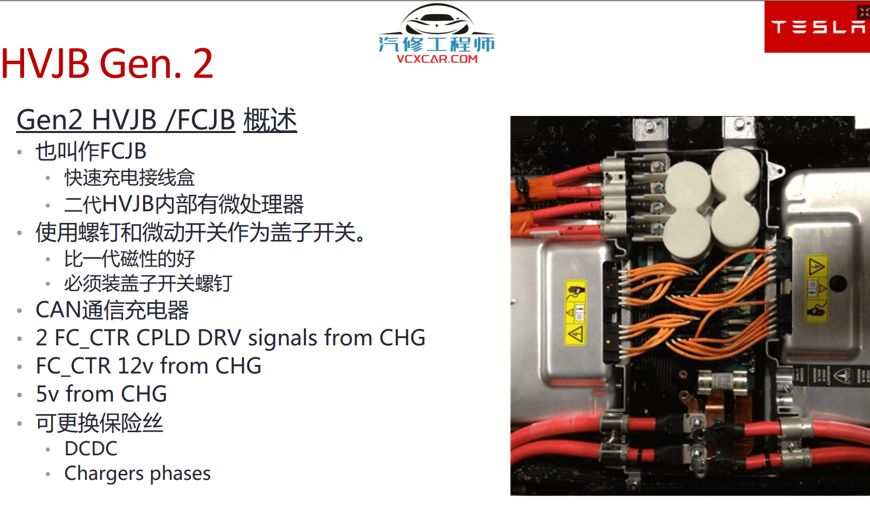 📂特斯拉 | Telsa 2019~2015年 特斯拉 高压技术培训+Model电路图+维修手册 打包整理(中英文)