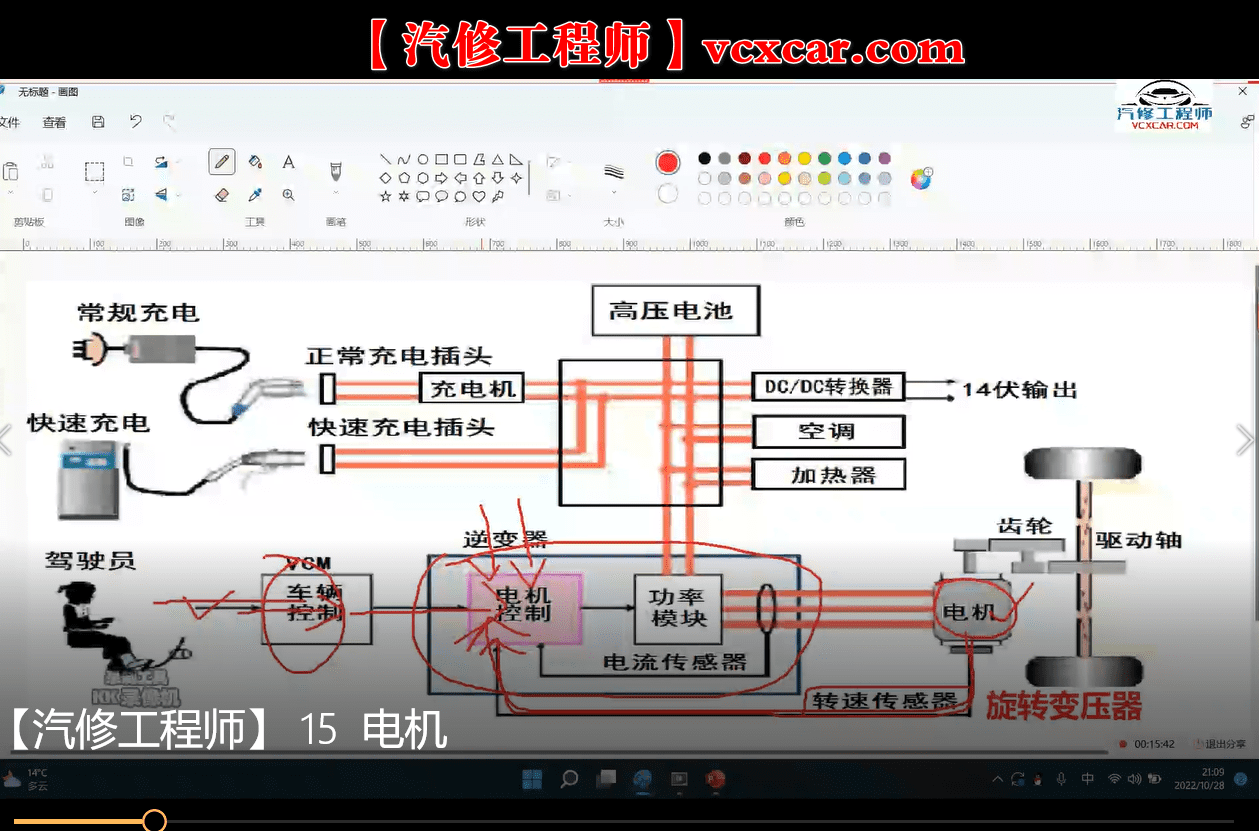 📂新能源 | 课程 2022年 新能源汽车 动力锂电池 理论+案例+实车培训视频课程 27节课 (5G)