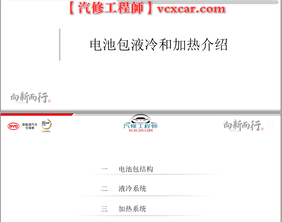 📂比亚迪BYD | 原厂培训 2019~2017 新能源: 秦 唐 宋 元 E纯电+混动+燃油 技术培训资料教程 02(6.3G)