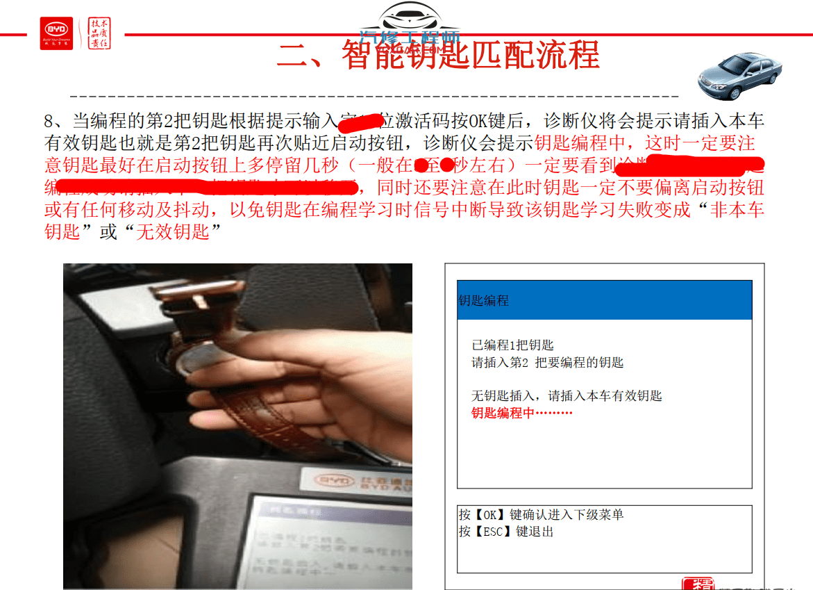 📂比亚迪BYD | 原厂培训 2022~2019 新能源: 海豚驱逐舰 秦汉唐宋元 E 纯电+混动 技术培训资料教程 03（5G）