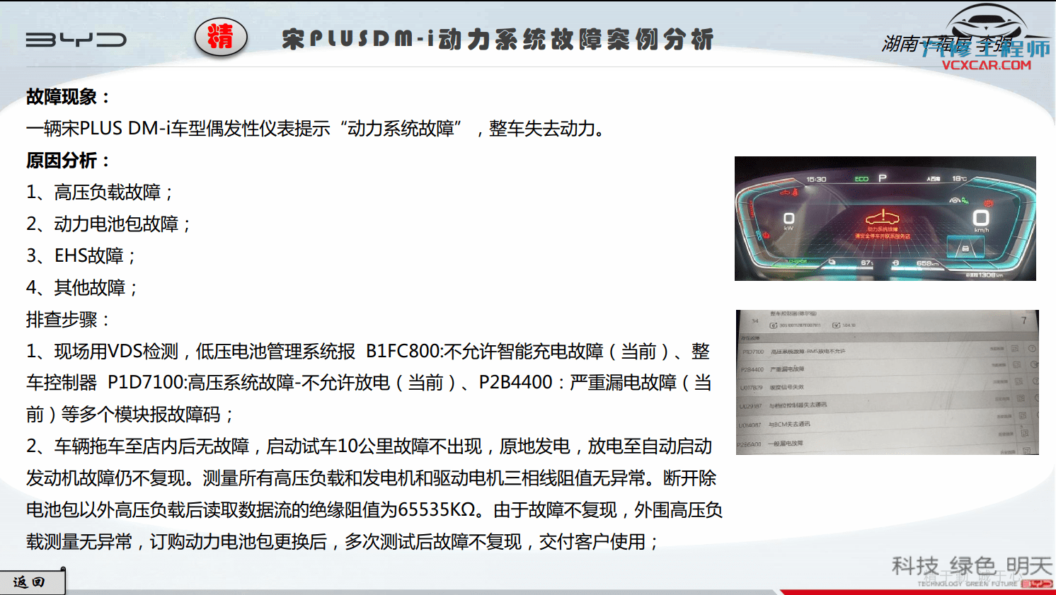 🎓[SVIP·积分] 比亚迪BYD | 故障案例 2022~2015年 新能源+混动+燃油车 技术通报 故障案例 01(1.6G 91份)